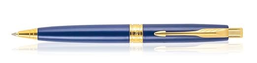 Parker Aster Matte Blue |Gold Trim |Ball Pen - Image 3