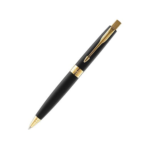 Parker Aster Lacque Black |Gold Trim |Ball Pen