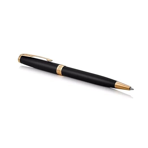 Parker Fusion Matte Black GT BP - Image 3