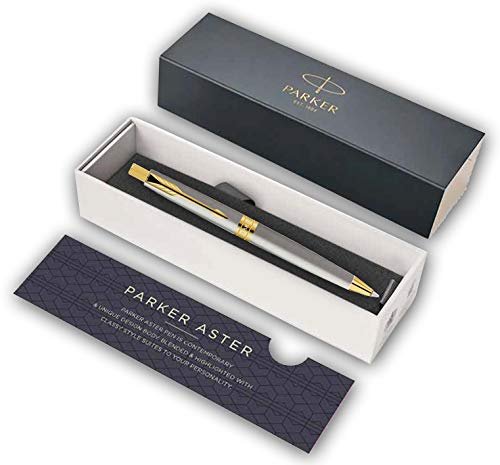 Parker Aster Brushed Metal
