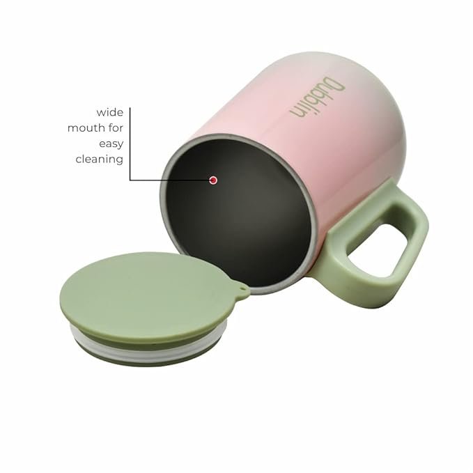 DUBBLIN Rugby Stainless Steel Unbreakable Tea Coffee Mug - Image 5
