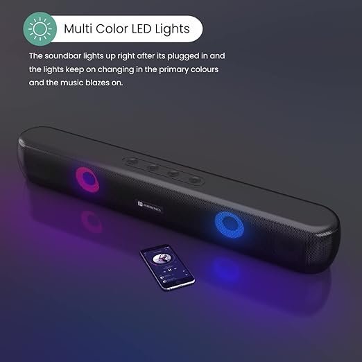 Portronics Decibel 21 10W Wireless Bluetooth Soundbar - Image 3