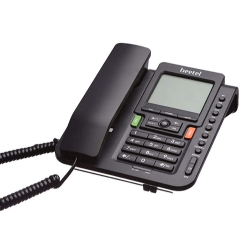 Beetel M-71 Corded Landline Caller ID phone - Image 2