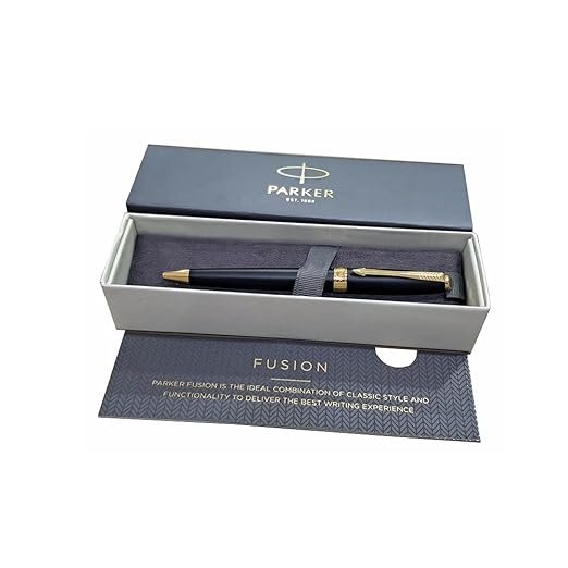 Parker Fusion Matte Black GT BP - Image 2