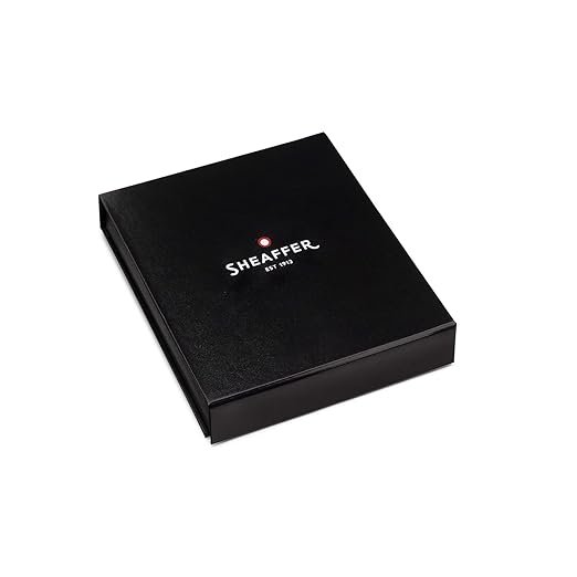 Sheaffer 9317 Ballpoint Pen With Business Card Holder - Image 2