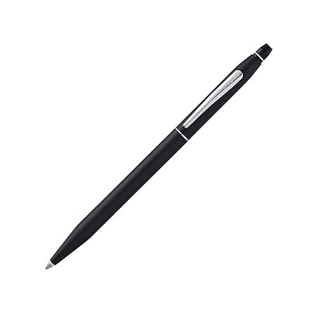 Cross Click Classic Black Ballpoint Pen with Bonus Slim Gel Refill (AT0622S-102) - Image 3