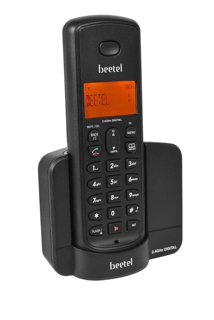Beetel X90 Cordless 2.4Ghz Landline Phone - Image 3