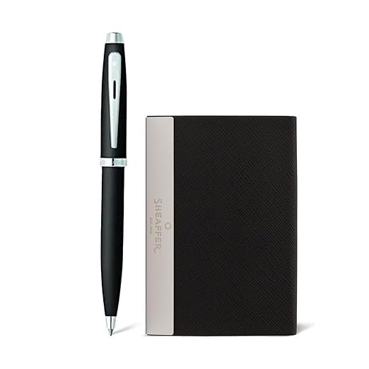 Sheaffer 9317 Ballpoint Pen With Business Card Holder