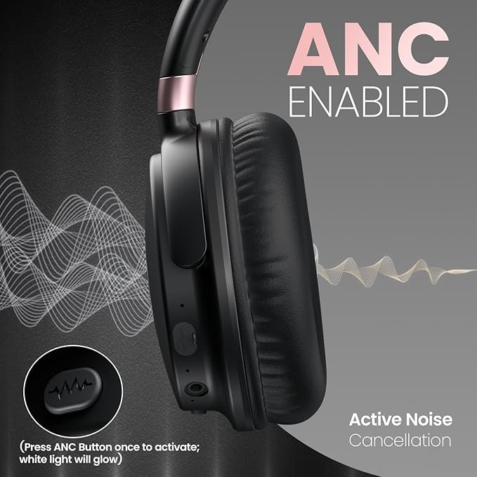 Portronics Muffs M3 Over Ear Headphones - Image 2