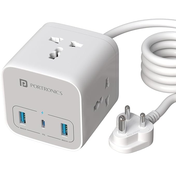 Portronics 20W Volt 20 High Speed Smart Desktop Charger