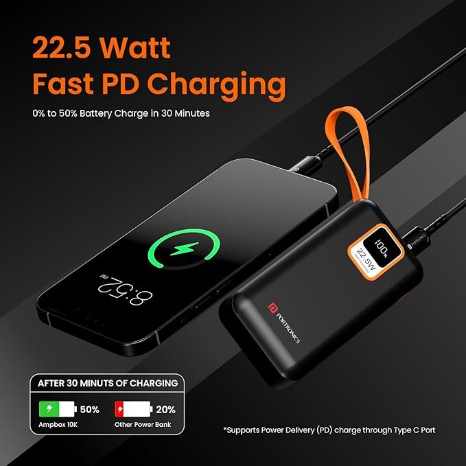 Portronics Ampbox 10K 10000 mAh - Image 4