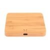 Wangari Pine 15W Bamboo Wireless Charger