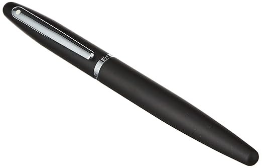 SHEAFFER VFM 9405 Matte Black CT Ballpoint Pen with A6 Black Notebook - Image 2