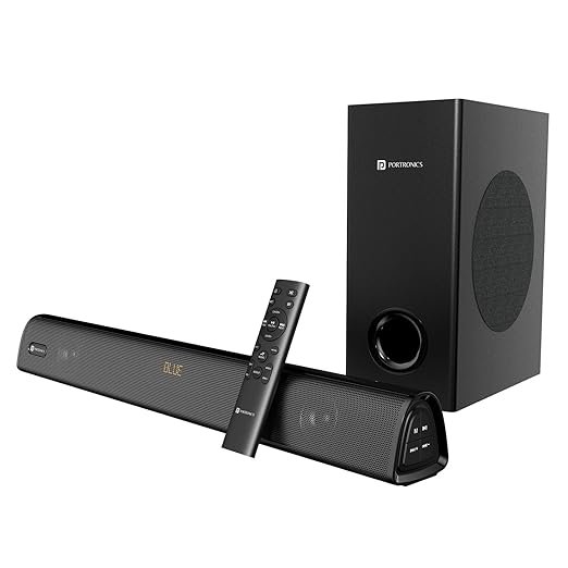 Portronics Pure Sound 106 | 120W Bluetooth Soundbar
