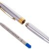 Parker Aster Shiny Chrome |Chrome Trim |Ball Pen - Image 3