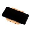 Wangari Pine 15W Bamboo Wireless Charger - Image 4