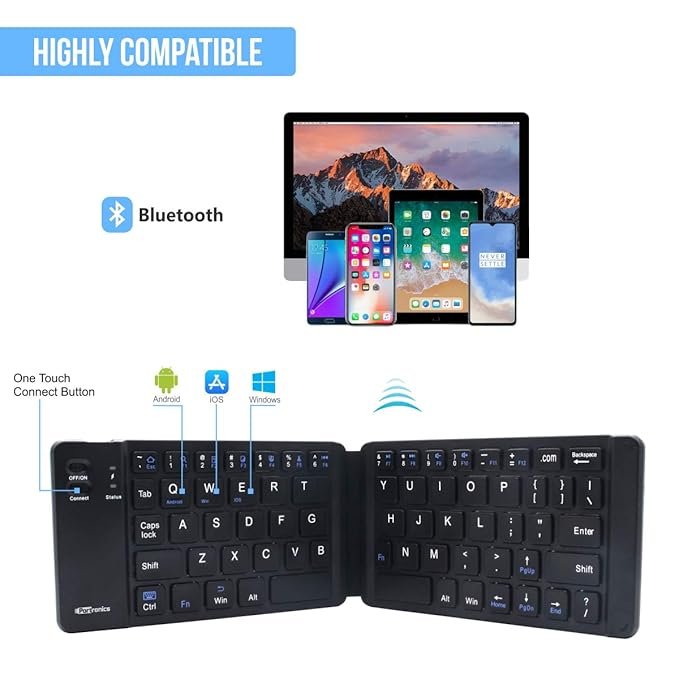 Portronics Chicklet Foldable - Image 4