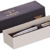 Parker Aster Shiny Chrome |Chrome Trim |Ball Pen - Image 2
