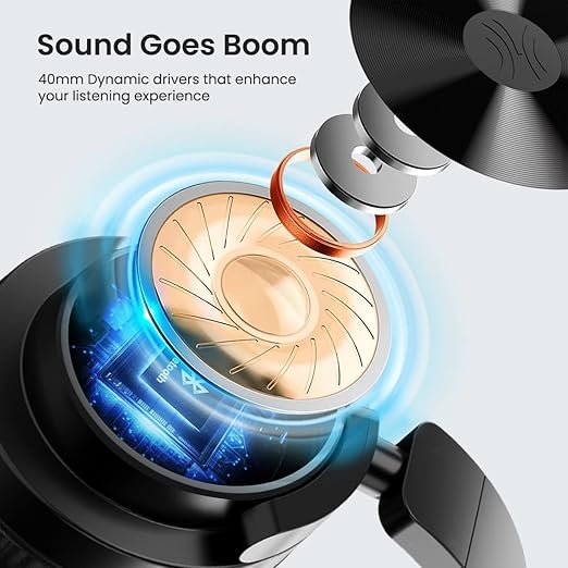 Portronics Muffs M2 Bluetooth Headphones - Image 3