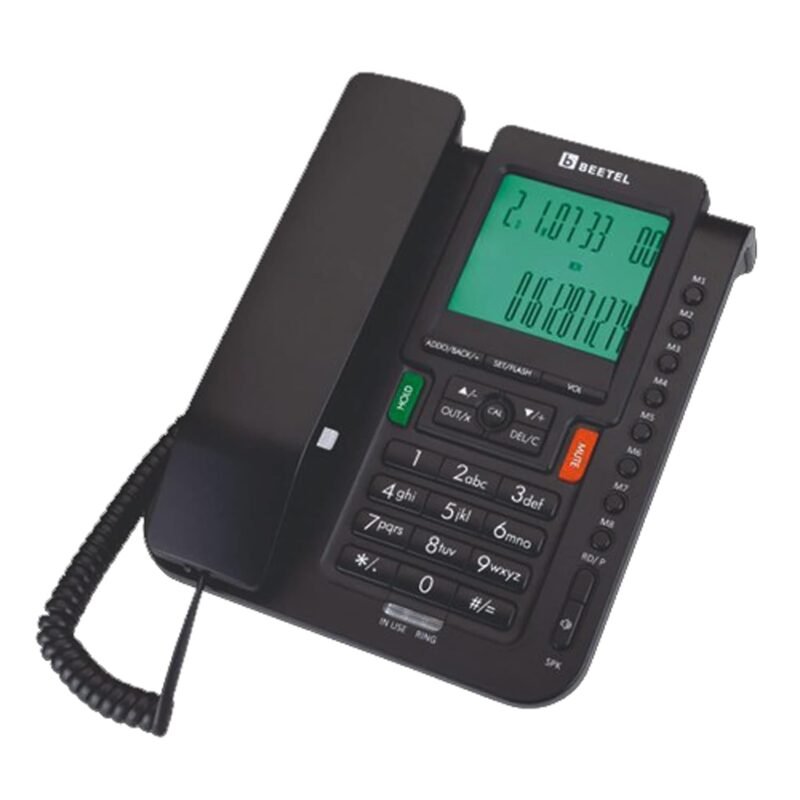 Beetel M-71 Corded Landline Caller ID phone