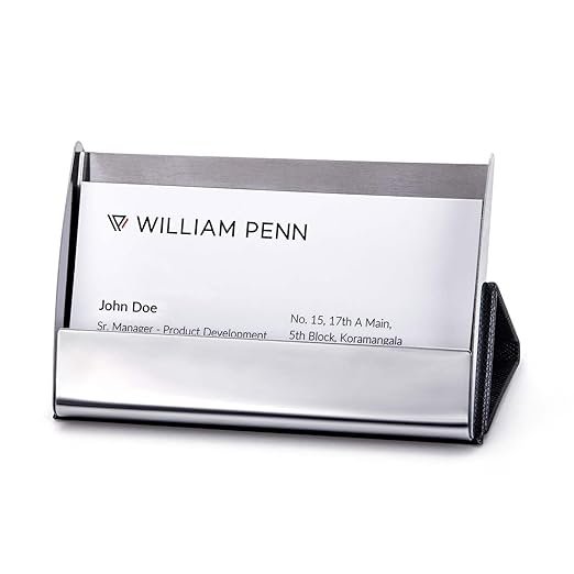 Sheaffer 9317 Ballpoint Pen With Business Card Holder - Image 3