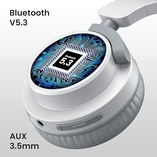 Portronics Muffs M2 Bluetooth Headphones - Image 7