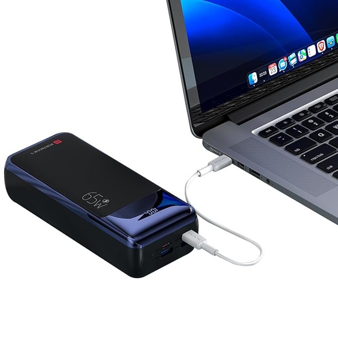Portronics Ampbox 27K 65W 27000 mAh