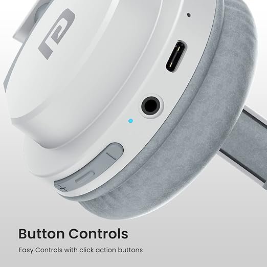 Portronics Muffs M2 Bluetooth Headphones - Image 5