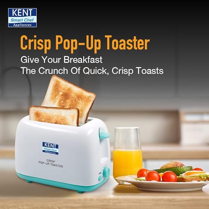 Kent 16105 Crisp Pop Up Toaster 750 Watts - Image 3