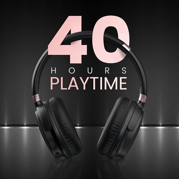 Portronics Muffs M3 Over Ear Headphones - Image 4
