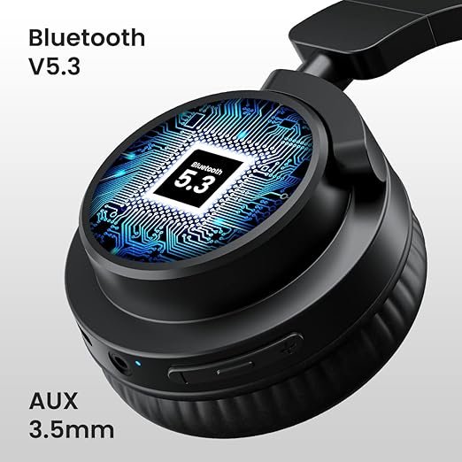 Portronics Muffs M2 Bluetooth Headphones - Image 4