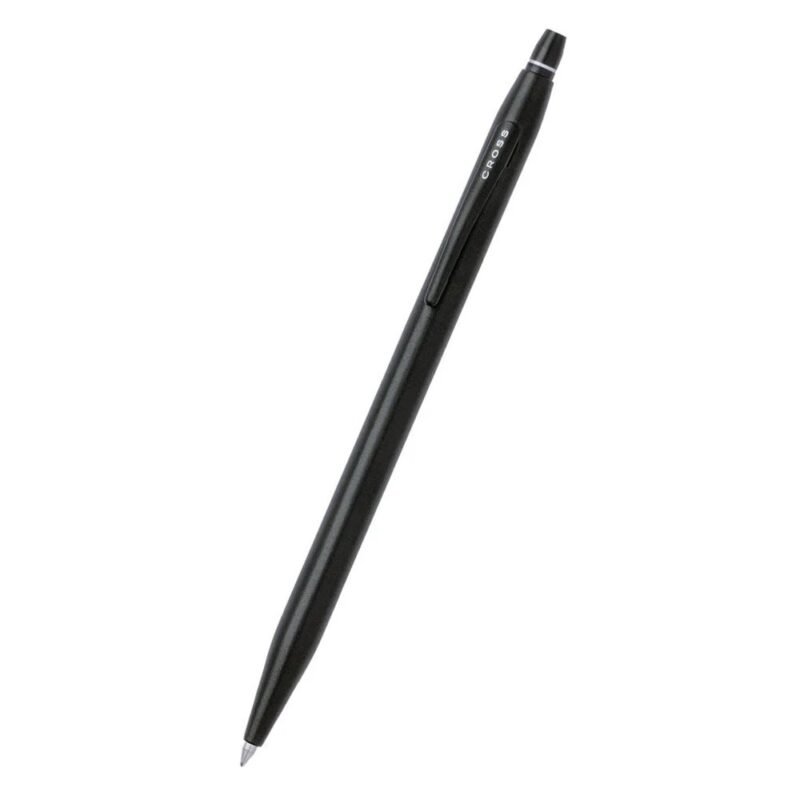 Cross 625-2 Pen Rollerball Click Seltectip Black with Black Appointments