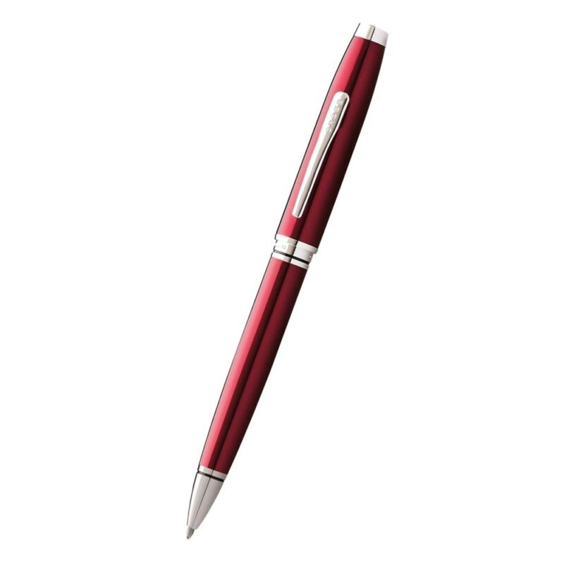 Cross 662-10 Coventry Ballpoint Pen, Red Lacquer