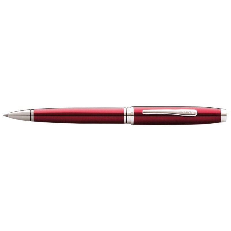 Cross 662-10 Coventry Ballpoint Pen, Red Lacquer - Image 3