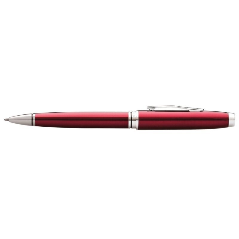 Cross 662-10 Coventry Ballpoint Pen, Red Lacquer - Image 2