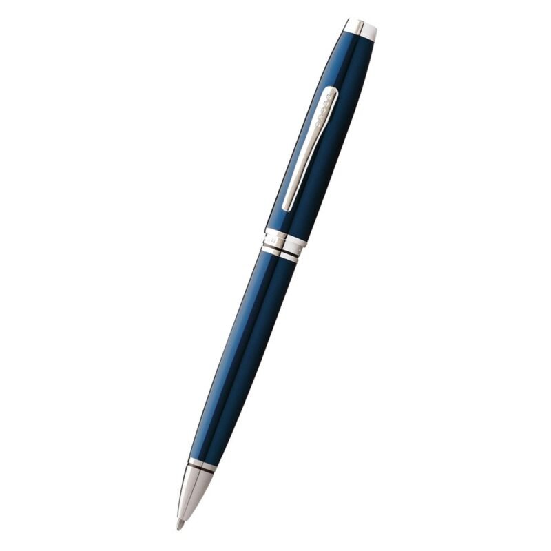 Cross 662-9 Coventry Ballpoint Pen, Blue Lacquer