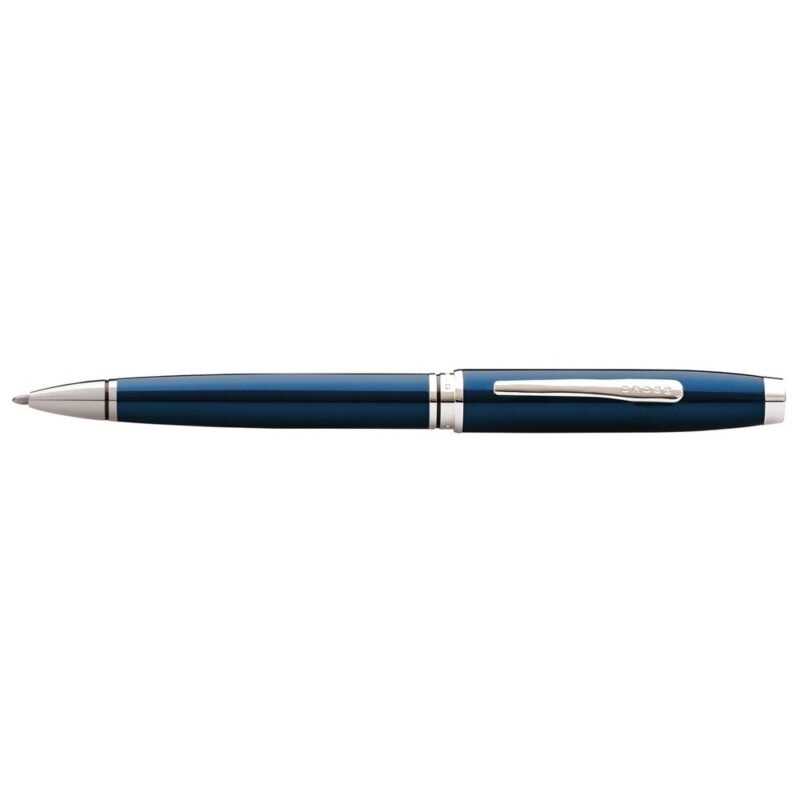 Cross 662-9 Coventry Ballpoint Pen, Blue Lacquer - Image 3