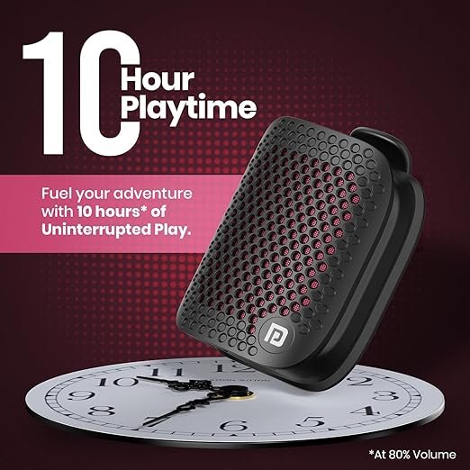Portronics Talk Five 3W Wearable Bluetooth Speaker - Image 4