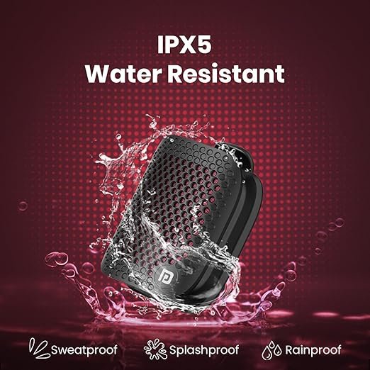 Portronics Talk Five 3W Wearable Bluetooth Speaker - Image 2