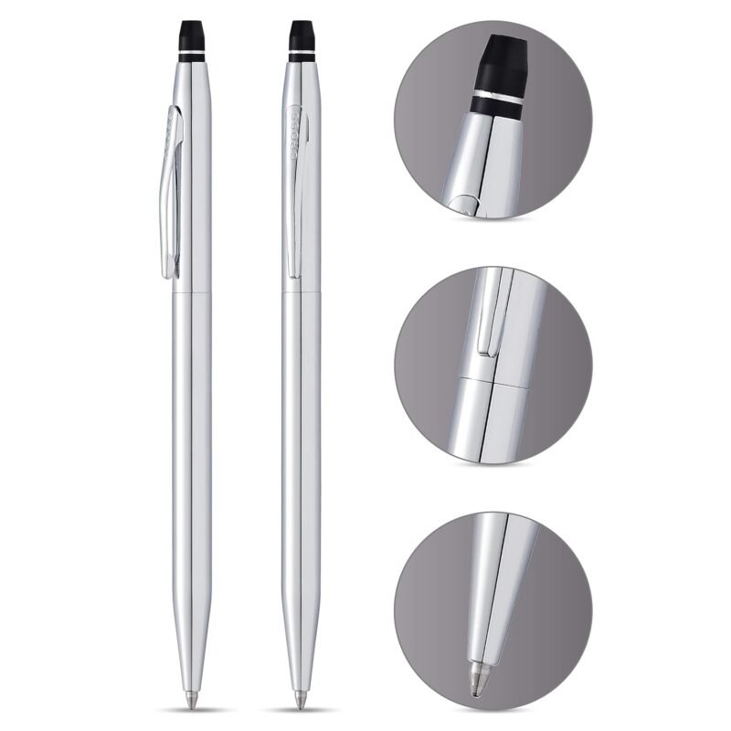 Cross Ballpoint Pen - AT0622-101 (Silver_Free Size) - Image 3