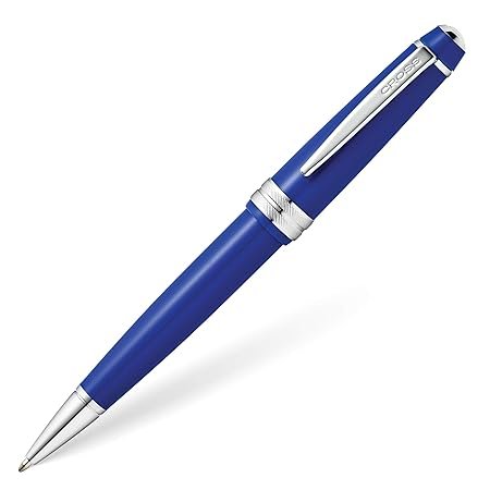 Cross Bailey Light Polished Blue Resin Ballpoint Pen