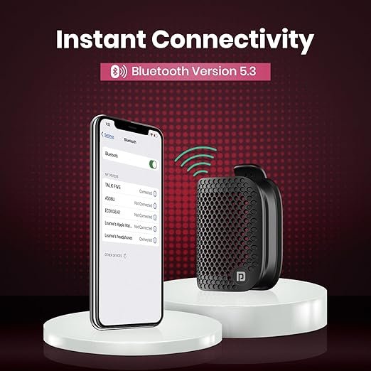 Portronics Talk Five 3W Wearable Bluetooth Speaker - Image 3