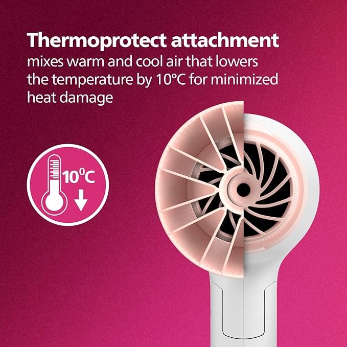 Philips Hair Dryer - Image 3