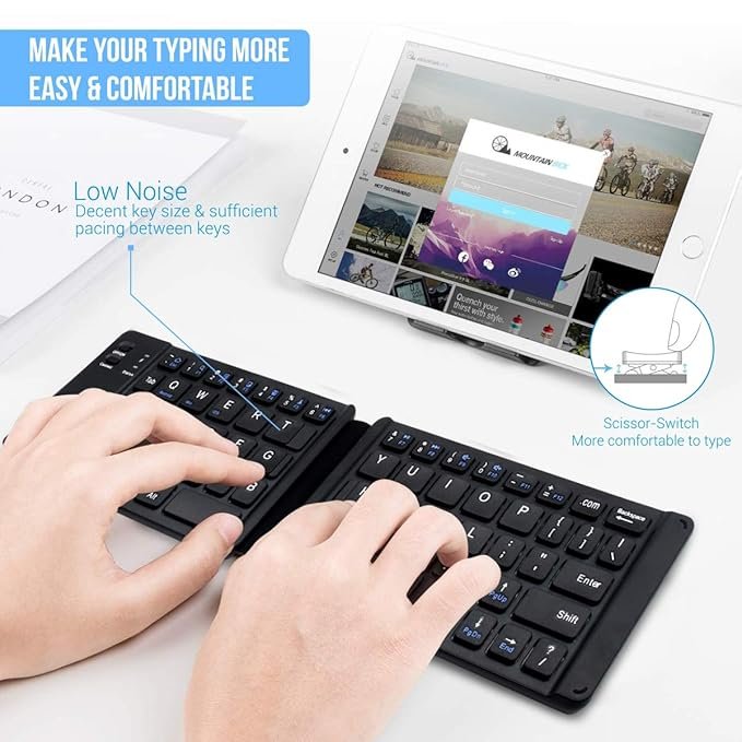 Portronics Chicklet Foldable - Image 2