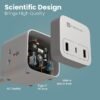 Portronics 20W Volt 20 High Speed Smart Desktop Charger - Image 4