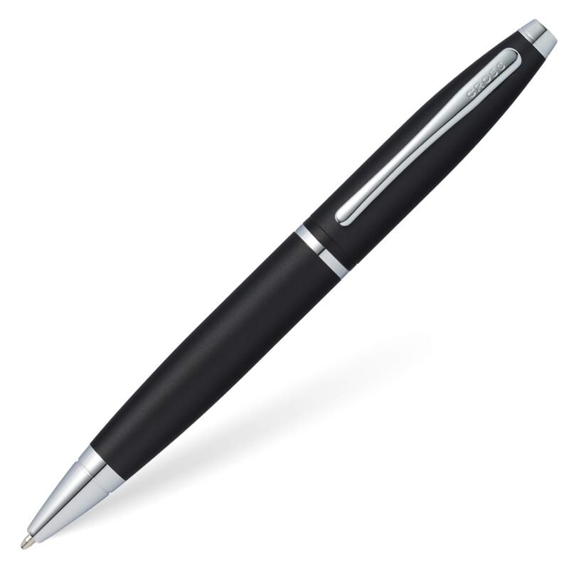 Cross Calais Matte Black Ballpoint Pen in Gift Box (AT0112-14)