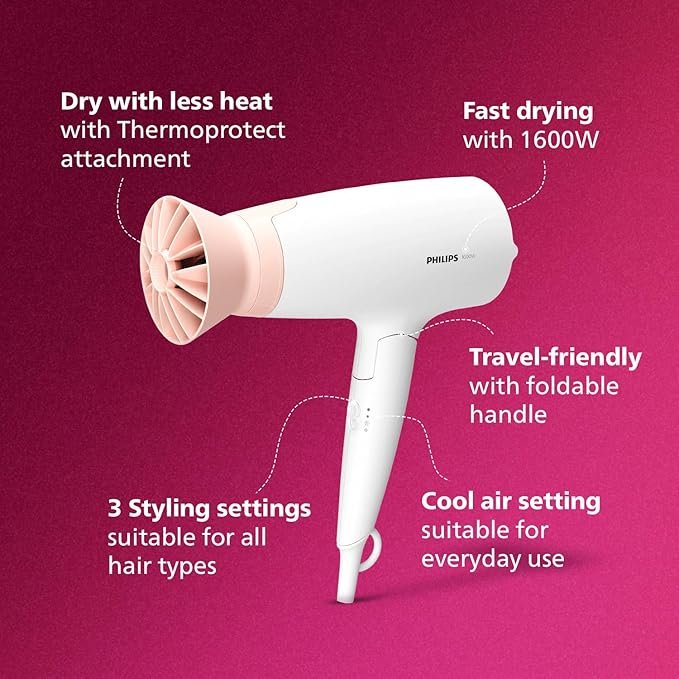 Philips Hair Dryer - Image 4