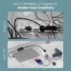 Portronics 20W Volt 20 High Speed Smart Desktop Charger - Image 2