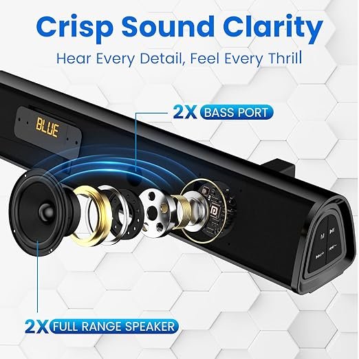 Portronics Pure Sound 106 | 120W Bluetooth Soundbar - Image 4