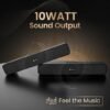 Portronics Decibel 24 | 10W Bluetooth Soundbar Speaker - Image 3